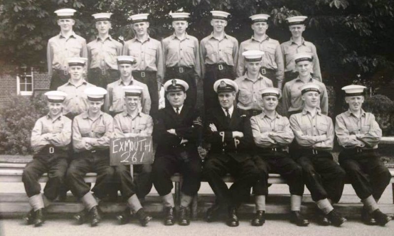 1963, 15TH JULY - ALAN MILLAR, EXMOUTH, 261 CLASS.jpg