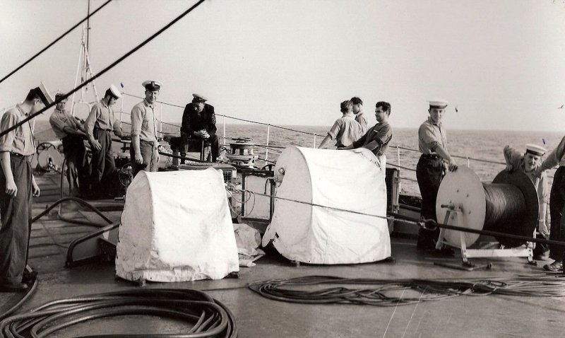 1959 - BOB OWENS, 2 WEEKS SEA TRAINING ON HMS PALLADIN, C..jpg