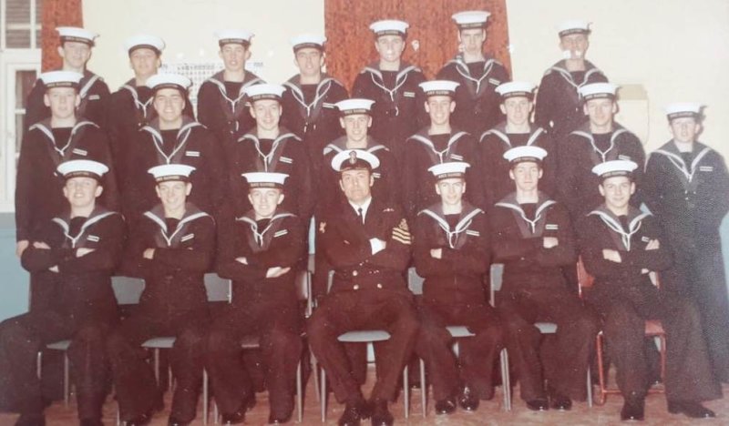 1976 - BRYAN HEDGES, 63 RECR., FEARLESS, ZIGGIE BOWIE IS BACK ROW, 3RD FROM LEFT, I AM NEXT TO HIM, A..jpg