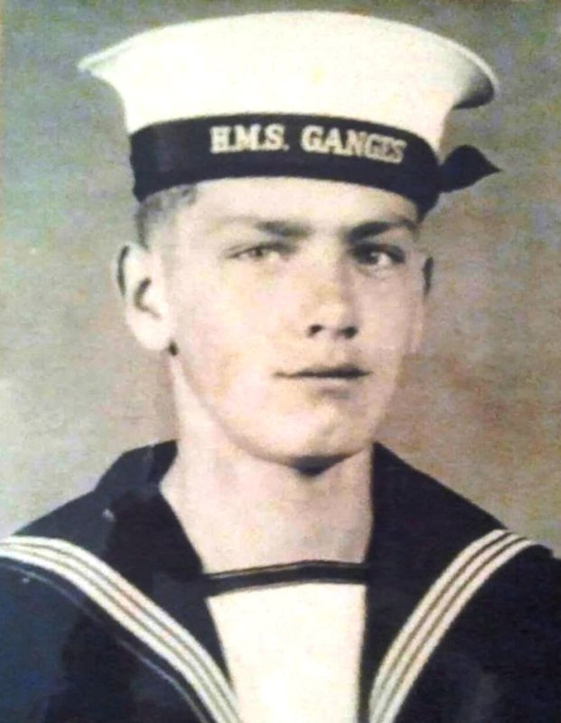 1957 - DUNCAN A. SMITH, DRAKE DIVISION, 62 CLASS, SOON AFTER JOINING, A..jpg