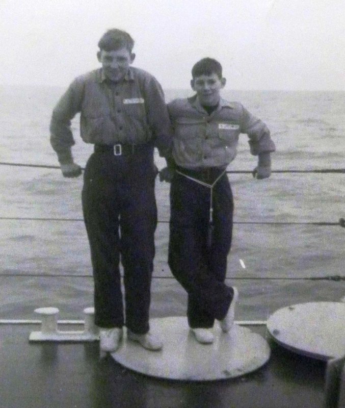 1968, APRIL - KENNY STORRIER, 01 RECR., ANNEXE, HAMPSHIRE, THEN DUNCAN AND RODNEY,  SEA TRAINING ONBOARD FLINTHAM.jpg