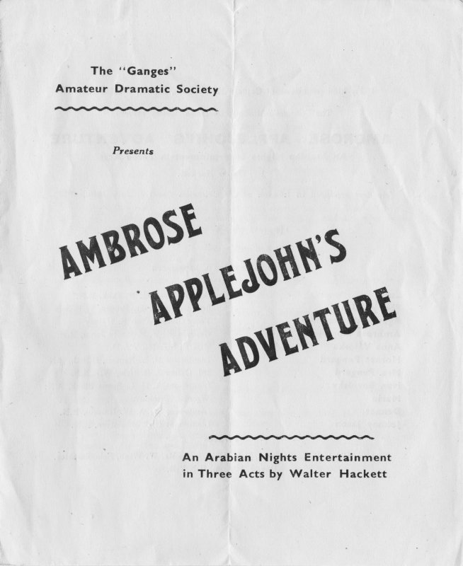 1946-48 - AMATEUR DRAMATIC SOCIETY PROGRAMME, A..jpg