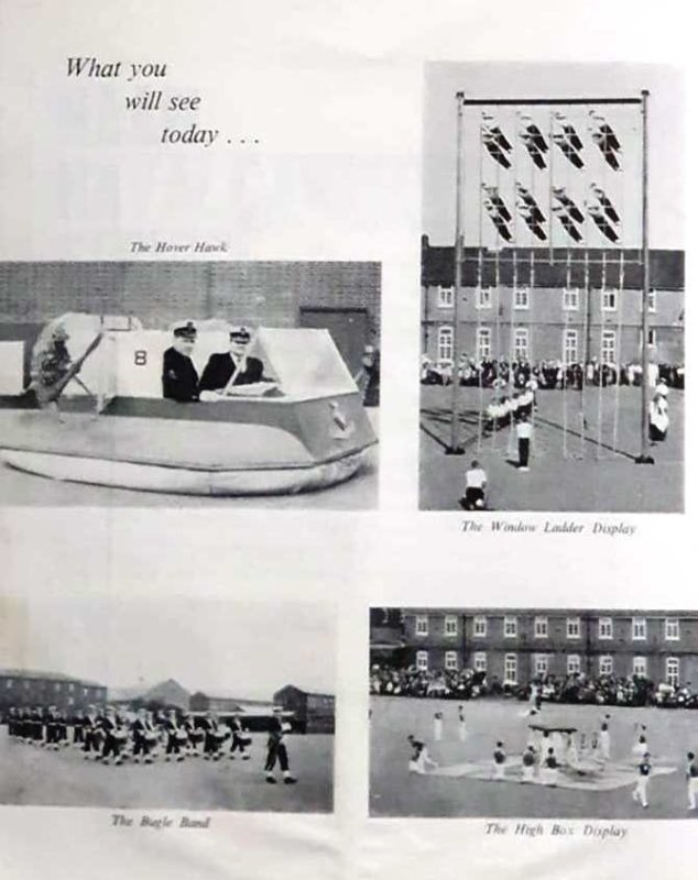 1967, 15TH MAY - PAUL HILLYER, 93 RECR., DRAKE, 330 CLASS, PARENTS' DAY PROGRAMME, D..jpg
