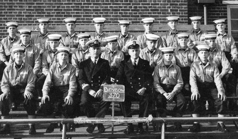 1967, 16TH OCTOBER - GEORGE PALMER, 97 RECR., BENBOW, 370 CLASS.jpg