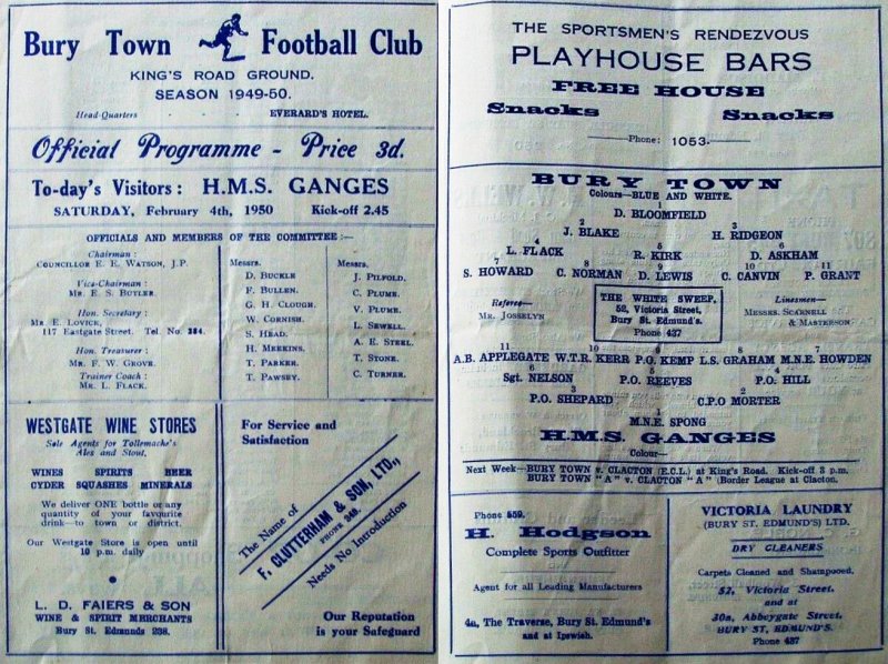 1950, 4TH FEBRUARY - FOOTBALL PROGRAMME EXTRACTS..jpg