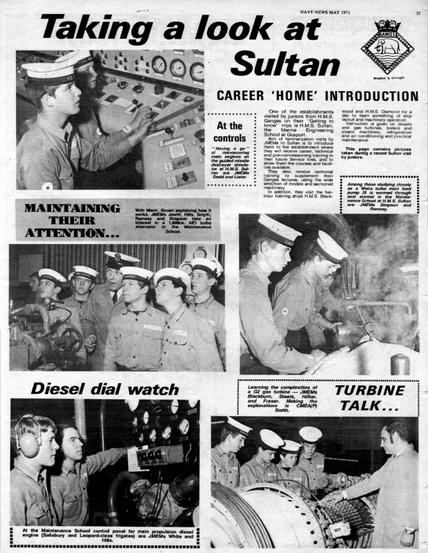 1971, MAY - TAKING A LOOK AT SULTAN, NAVY NEWS.jpg