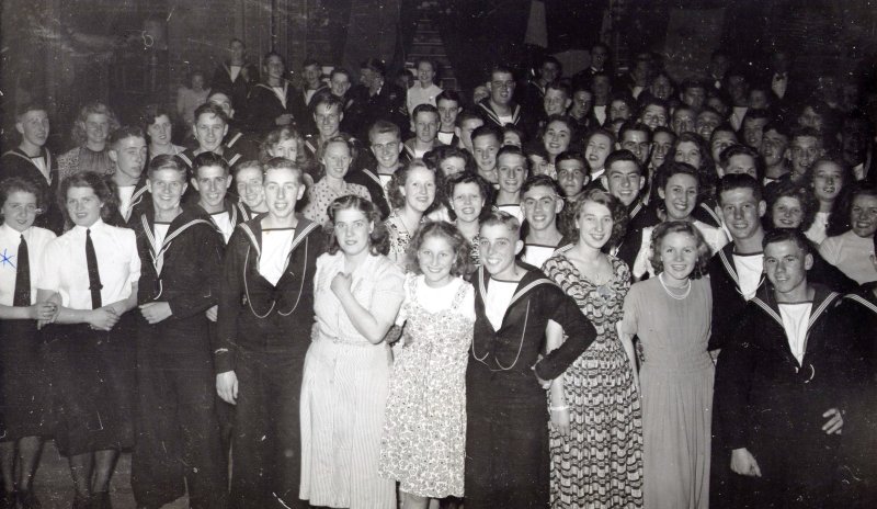 1950 - DICKIE DOYLE, SUMMER DANCE.jpg
