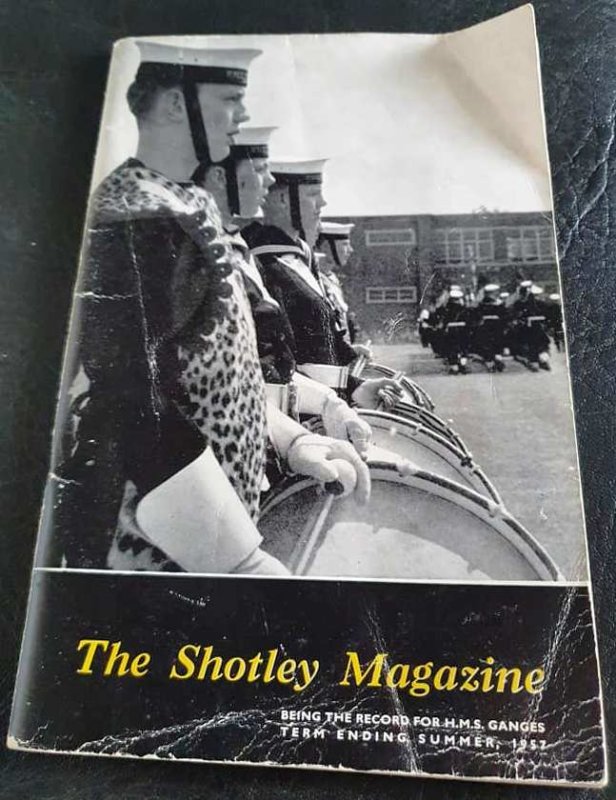 1957, APRIL - BRUCE EVANS, RODNEY, 271 CLASS, COVER OF THE SHOTLEY MAGAZINE SUMMER 1957.jpg