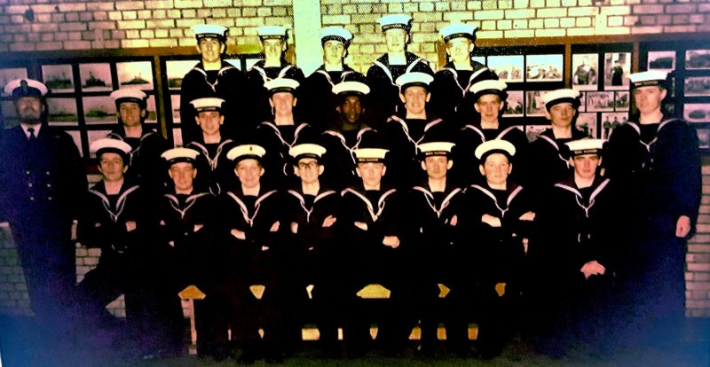 1974, 12TH NOVEMBER - BRIAN ROYLE, RESOLUTION, 23 MESS, MIXED CLASS, WAFUs, SAs, I ENDED UP AS POSA IN 1997.jpg