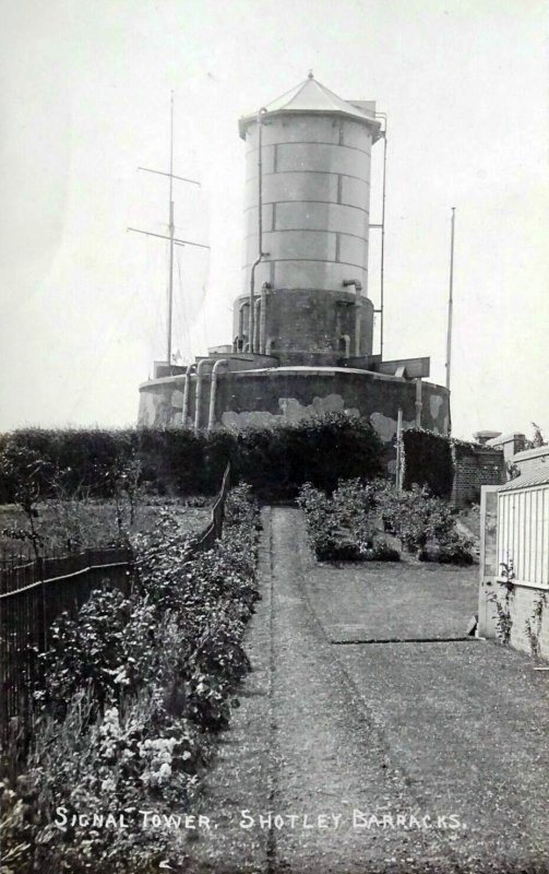 UNDATED - SIGNAL TOWER, SHOTLEY BARRACKS.jpg