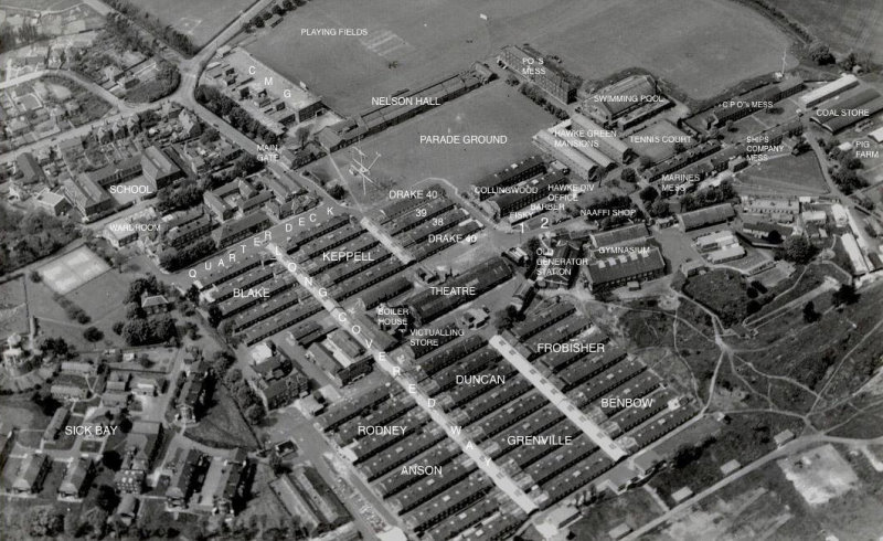 1959, 1ST SEPTEMBER - JAMES LYON, 25 RECR., AERIAL PHOTO WITH LOCATIONS NOTED.jpg