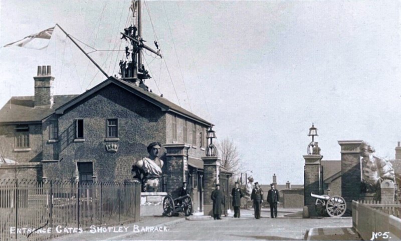 UNDATED - THE MAIN GATE, POST CARD..jpg