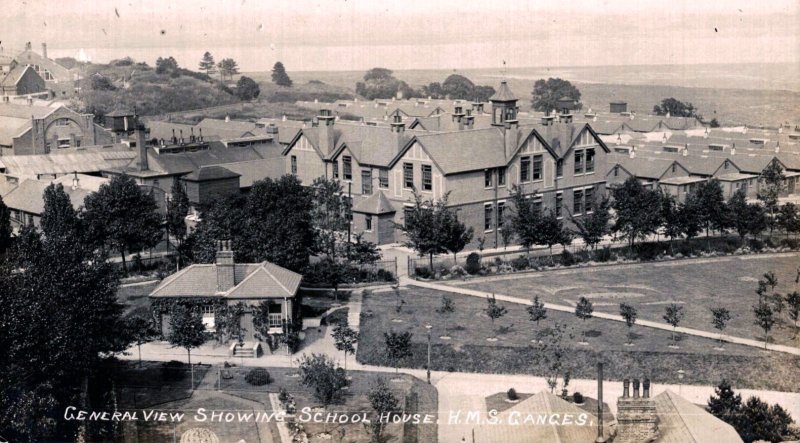 UNDATED - GENERL VIEW SHOWING THE SCHOOL HOUSE..jpg
