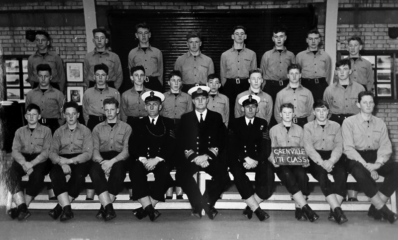1959, NOVEMBER - PAUL DARNES, GRENVILLE, 171 CLASS, IM BACK ROW 2ND FROM RIGHT..jpg