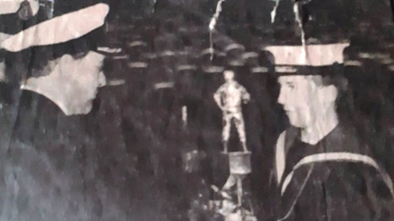1972 - BRIAN CARRAL, RODNEY DIVISION WON THE CAPTAIN'S TROPHY, PRESENTATION IN NELSON HALL.jpg