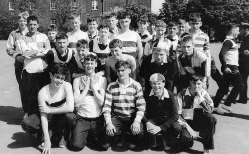 1968, SUMMER - MARTIN ATKINS, 99 RECR., GRENVILLE, 28 MESS, TAKEN ON SPORTS DAY, 02..jpg