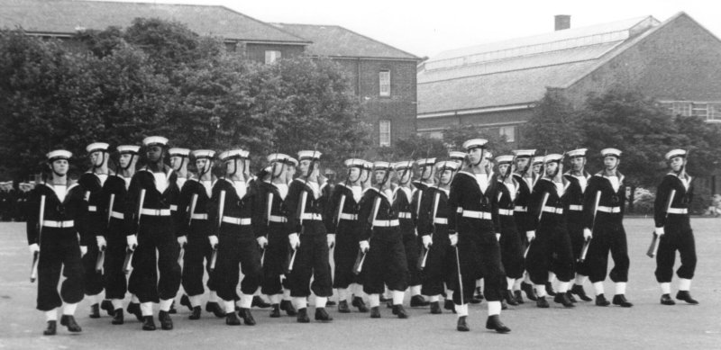 1968 - GORDON STIRTON, KEPPEL DIVISIONAL GUARD, MARCH PAST, I AM GUARD COMMANDER.jpg