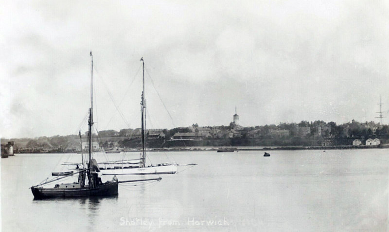 UNDATED - SHOTLEY AND GANGES FROM HARWICH.jpg