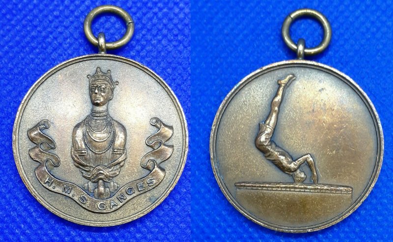 UNDATED - GYMNASTICS MEDAL..jpg