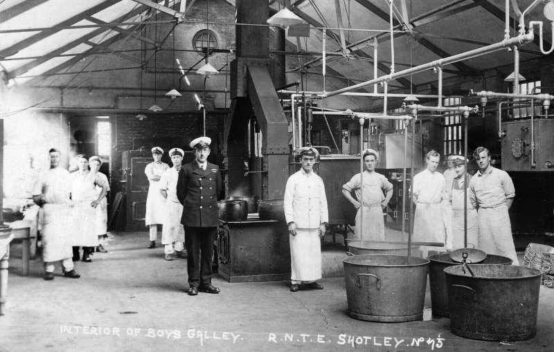 UNDATED - INTERIOR OF THE BOYS GALLEY..jpg