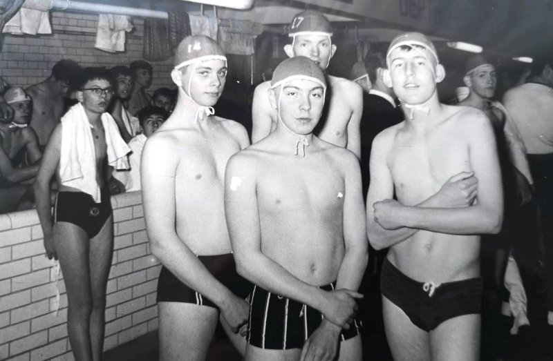 1966, 17TH OCTOBER - NIGEL HUBBARD, 88 RECR., BENBOW, 27 MESS, 181 CLASS, WATER POLO TEAM.jpg