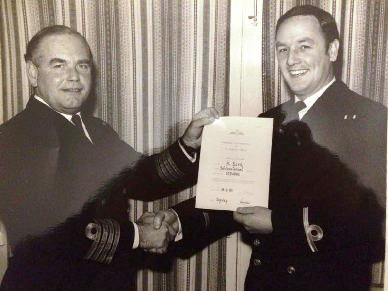 1965-96 - KEITH KIRK, 77 RECR., 741 CLASS, JNAM2 TO LT. CDR. N..jpg