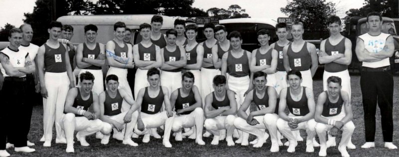 1964, 24TH AUGUST - EDWARD GUDGION, 70 RECR.. RODNEY, 61 CLASS, HIGH BOX DISPALY TEAM, AT BILARICY