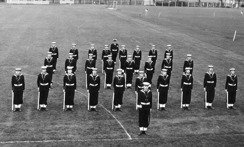 1962, SEPTEMBER - JOE BATES, 12, EXMOUTH, 81 CLASS, GUARD..jpg