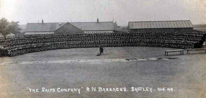 1919, AUGUST - THE SHIPS COMPANY, RNB SHOTLEY..jpg