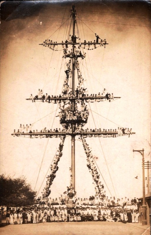 UNDATED - BOYS ON AND UNDER THE MAST..jpg