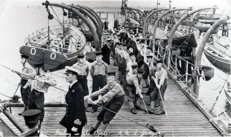 UNDATED - HAULING IN THE BOATS, A FISK POSTCARD..jpg