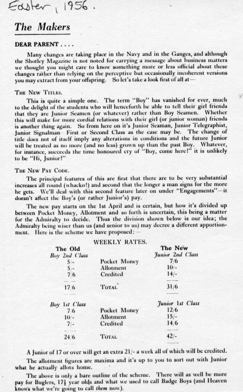 1956 - EASTER SHOTLEY MAG., BOYS' RATE AND JUNIOR RATE, SOME OF THE CHANGES.jpg