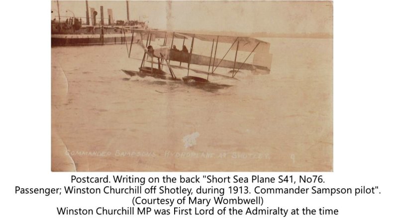 1914c - SHORT SEA PLANE S41, NO.76, PILOT CDR. SAMSON, PASSENGER WINSTON CHURCHILL, 1ST LORD OF THE ADMIRALTY.jpg