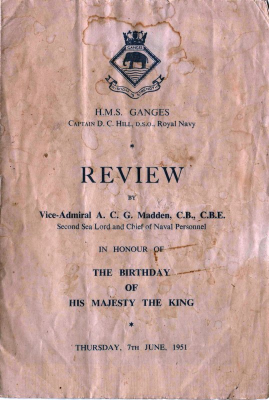 1951, 7TH JUNE - KING'S BIRTHDAY REVIEW, 01..jpg