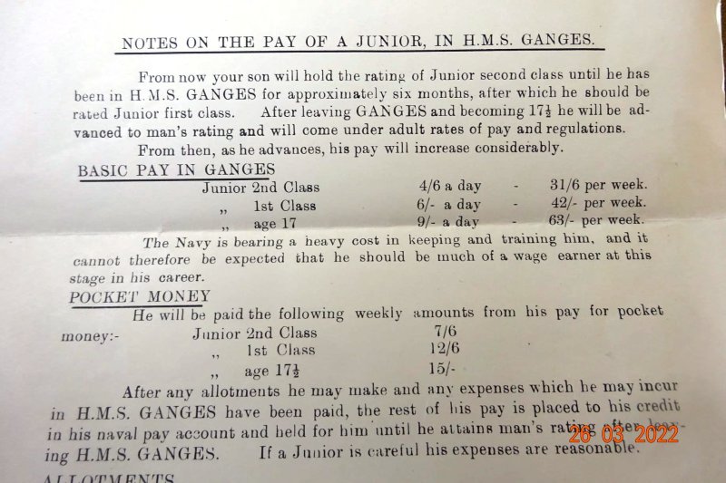 1957, 3RD SEPTEMBER - STU WHATLEY, 01., DETAILS OF JUNIOR'S PAY.jpg
