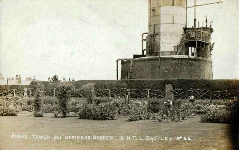 UNDATED - THE SIGNAL TOWER AND THE WARDWOOM GARDENS..jpg