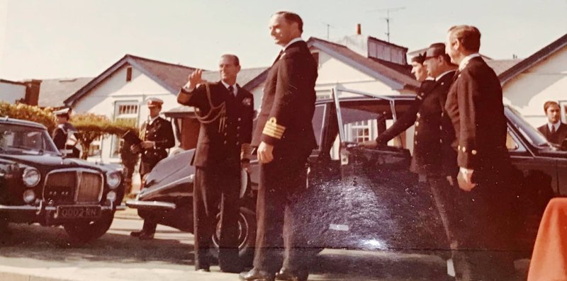 1972, 2ND OCTOBER - TONY DAVIES, 7., LAST CEREMONIAL MANNING OF THE MAST IN THE PRESENCE OF THE DUKE OF EDINGBURGH.jpg