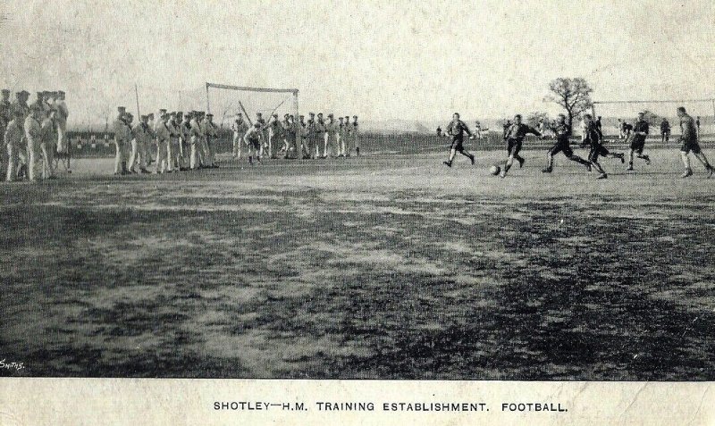 1911 - FOOTBALL MATCH..jpg