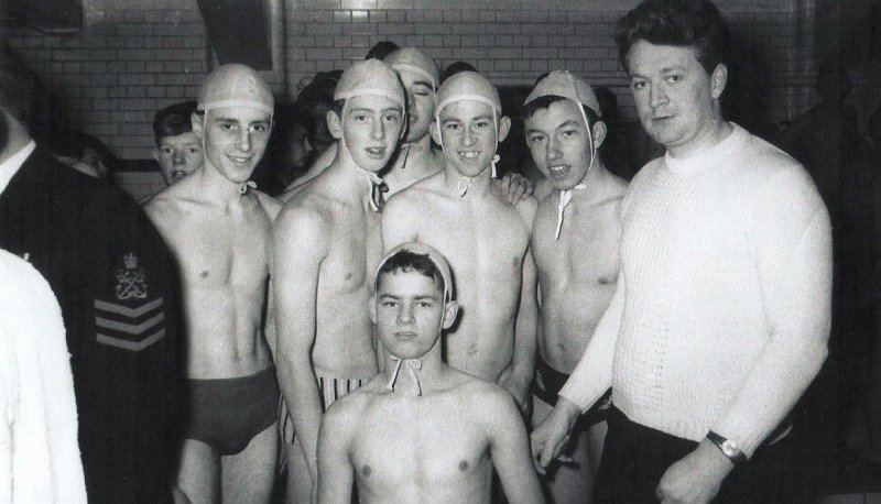 1968 - MICHAEL RYAN, DRAKE WATER POLO TEAM..jpg