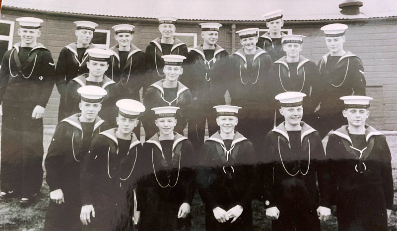 1962- PHIL TARRANT, I AM THE ONE WITH THE COXSWAIN'S BADGE.jpg