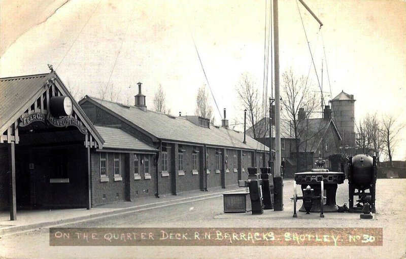 UNDATED - CAPSTAN AND BITS ON THE QUARTER DECK & ENTRANCE TO LCW..jpg