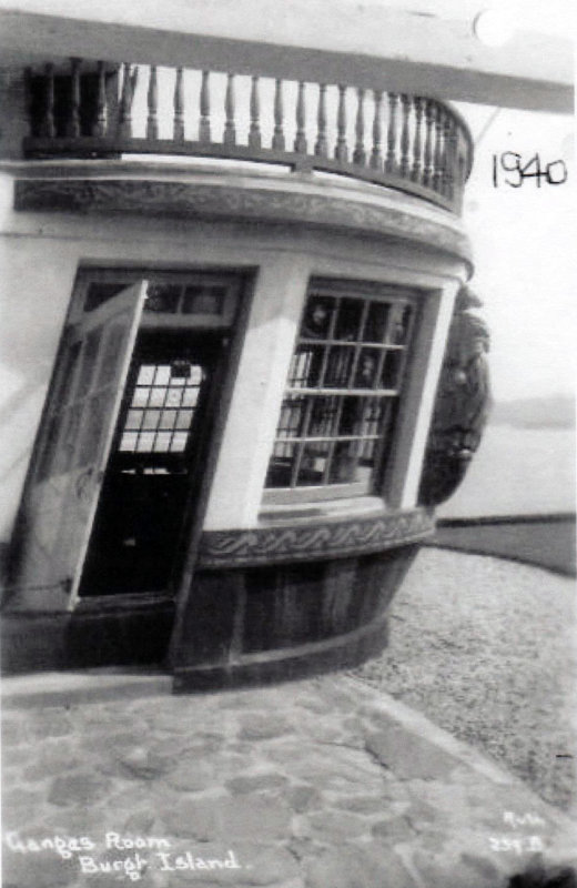 1940 - THE GANGES CAPTAIN'S CABIN, BURGH ISLAND HOTEL.jpg