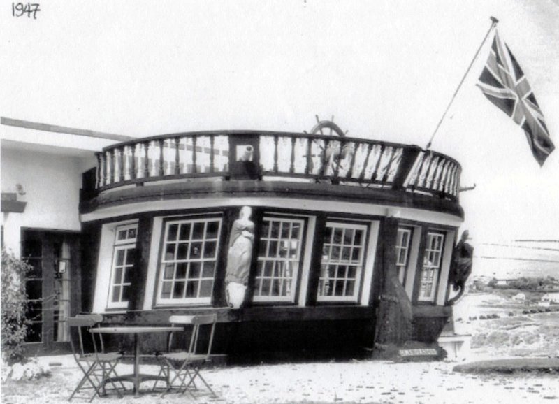 1947 - THE GANGES CAPTAIN'S CABIN, BURGH ISLAND HOTEL..jpg