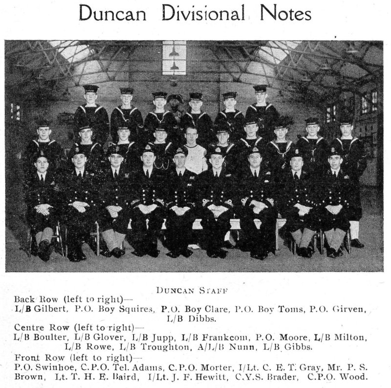 1948, CHRISTMAS - DUNCAN DIVISIONAL STAFF, FROM THE SHOTLEY MAGAZINE.jpg