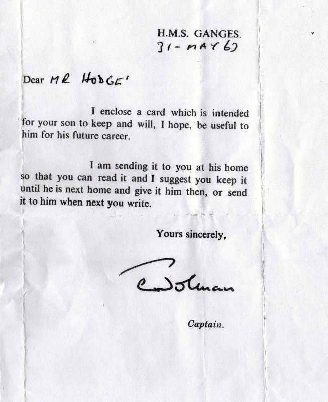 1963, 31ST MAY - JNR. HODGE, CAPTAINS LETTER HOME..jpg