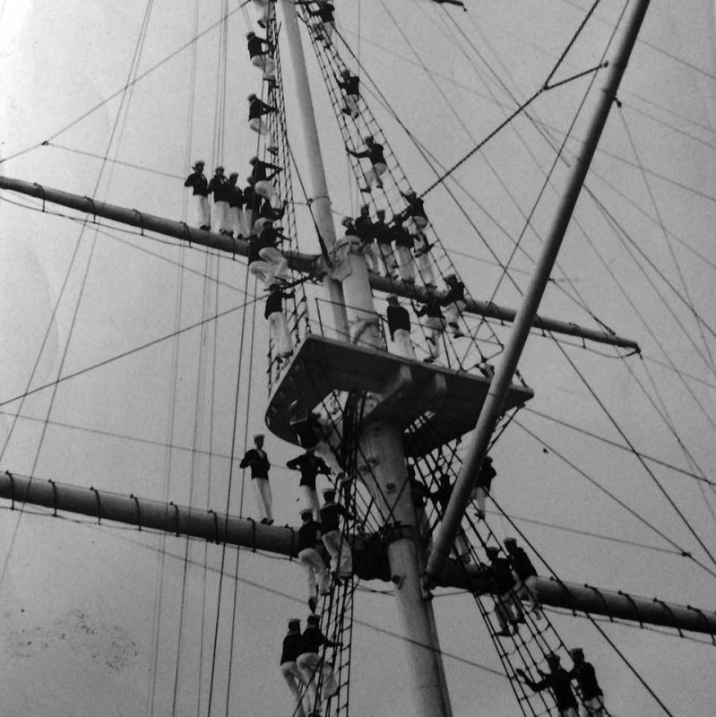 1961, 21ST JULY - MAST MANNING FOR HER MAJESTY QUEEN ELIZABETH II..jpg