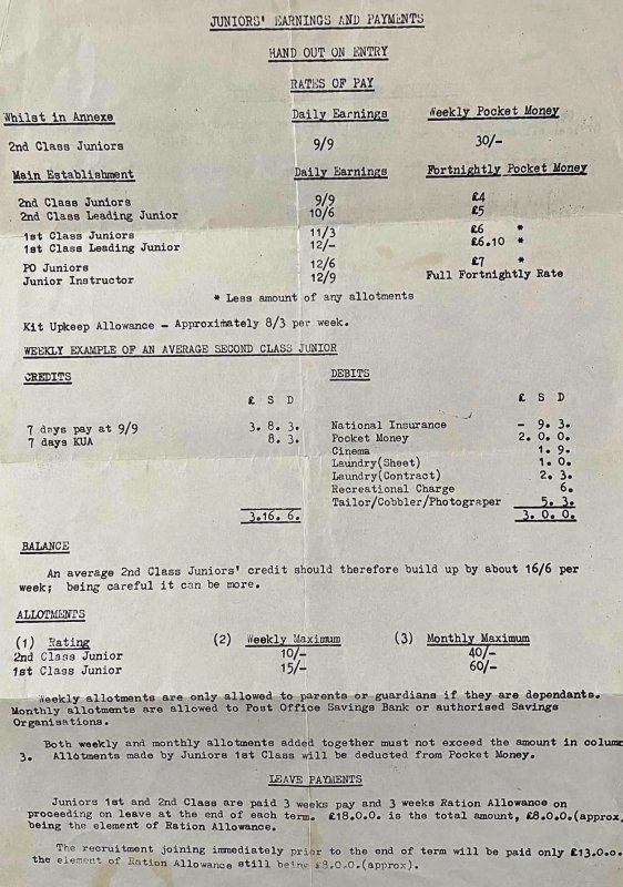 1969, 16TH SEPTEMBER - RAY V. ANKIN, 03., JME, 130 CLASS, PAY RATES.jpg