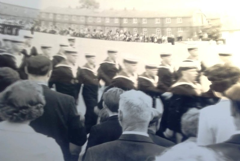 1967 - DENNIS CLIFF, 04., FAMILYS DAY, LADDER DISPLAY, MAST MANNING, MARCH PAST, MY LOCKER.jpg