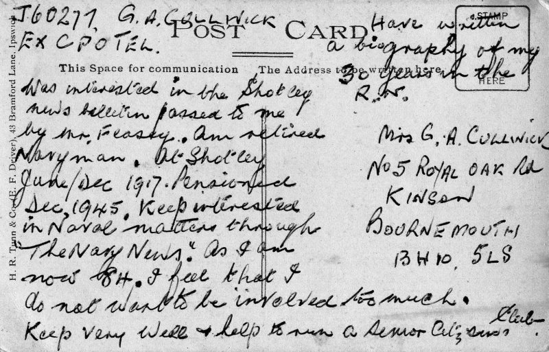 1917, JUNE-DECEMBER - G.A. CULLWICK 02., NOZZERS LANE, A H.R. TUNN POST CARD.jpg
