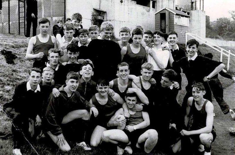 1967, 19TH JUNE - ANDY MOON, 02., EXMOUTH, 341 CLASS, I AM IN THE 2ND ROW, CENTRE.jpg